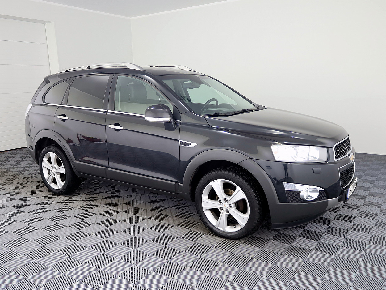 Chevrolet Captiva Luxury Facelift ATM 2.2 CRDi 135kW