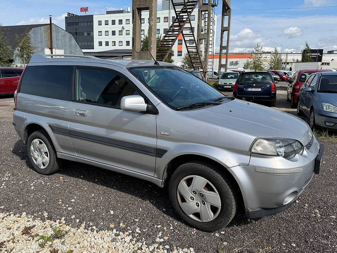 Honda HR-V Facelift 1.6 77kW