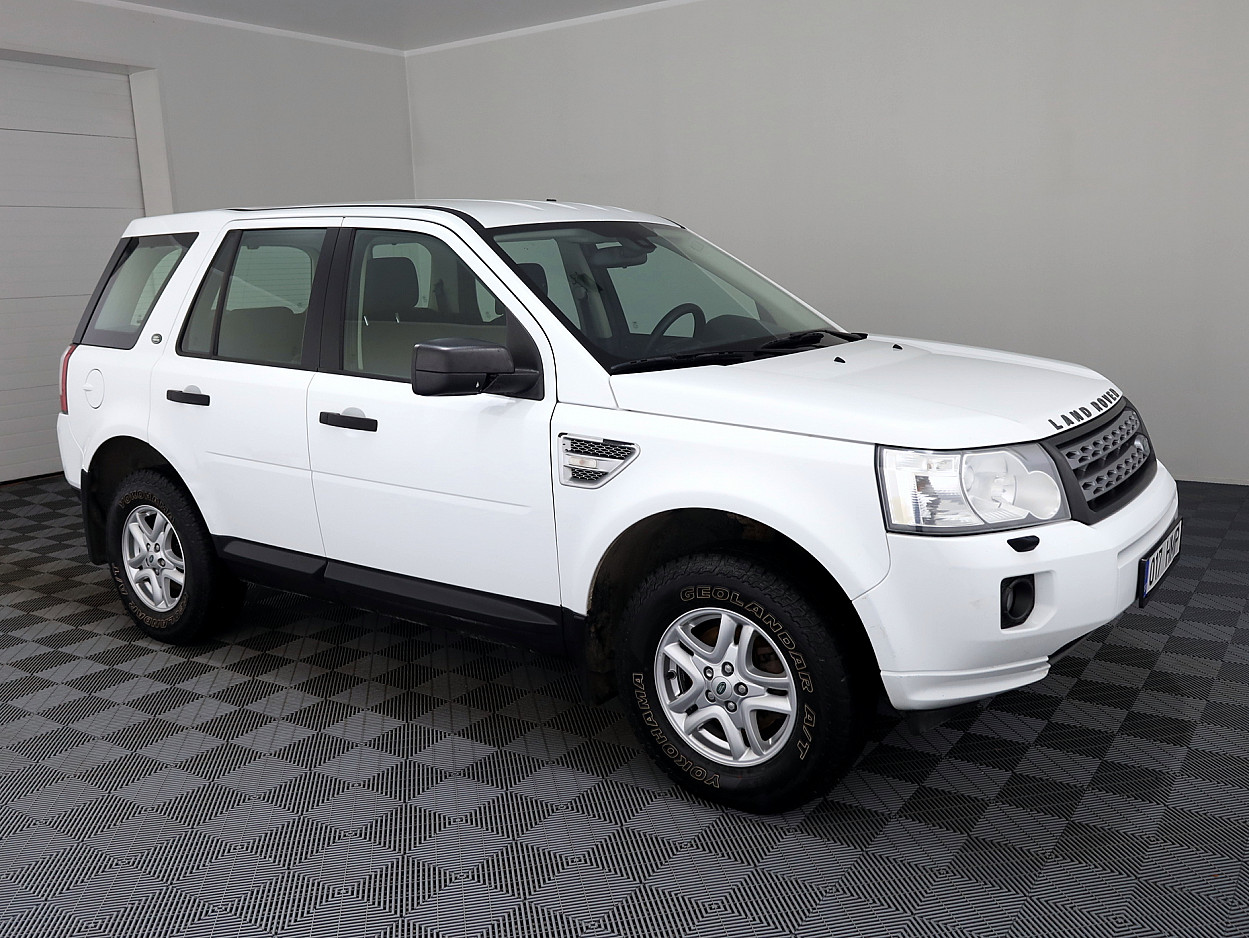 Land Rover Freelander Facelift 2.2 D4 110kW