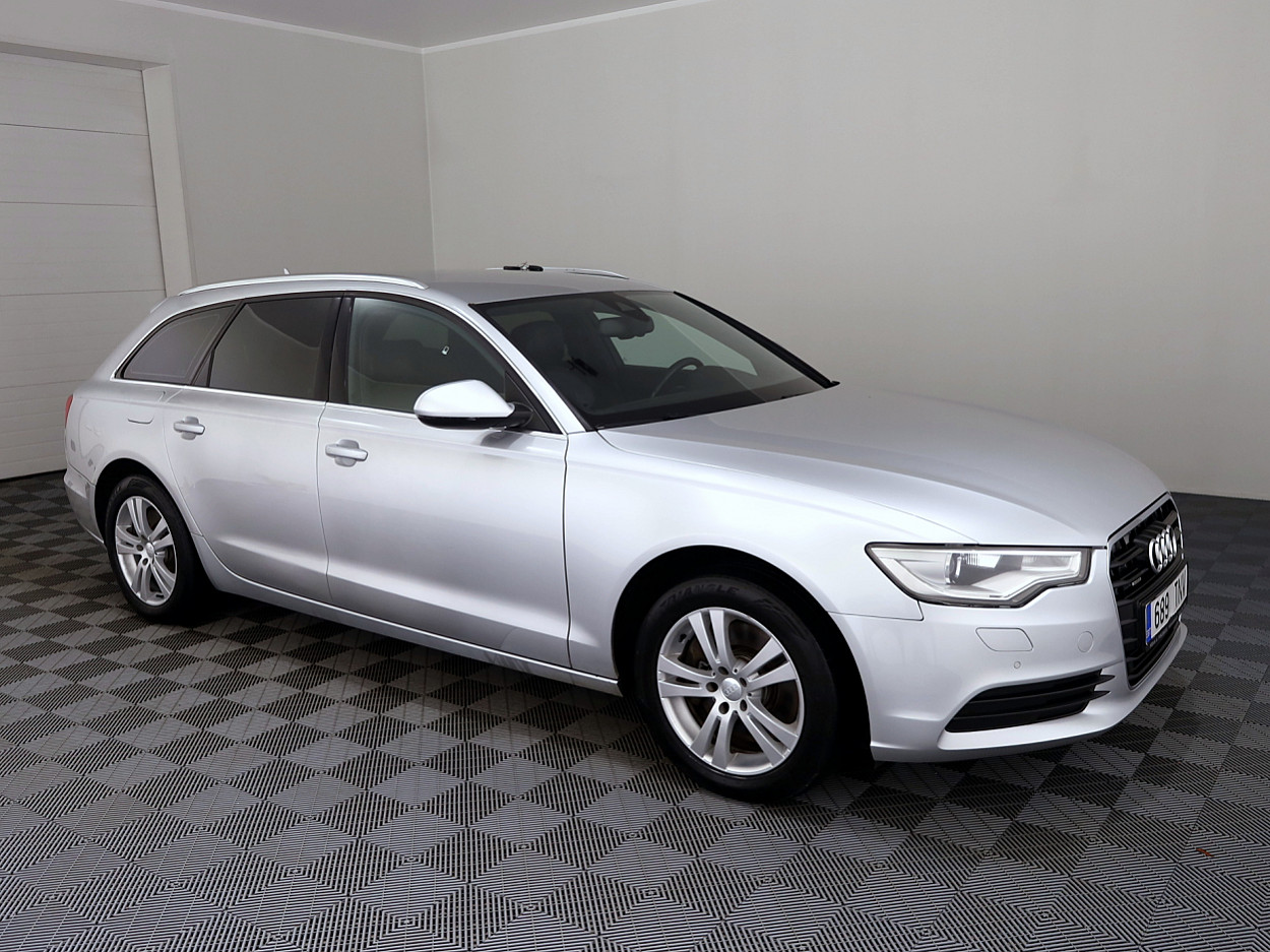 Audi A6 S-Line Quattro ATM 3.0 TDI 180kW