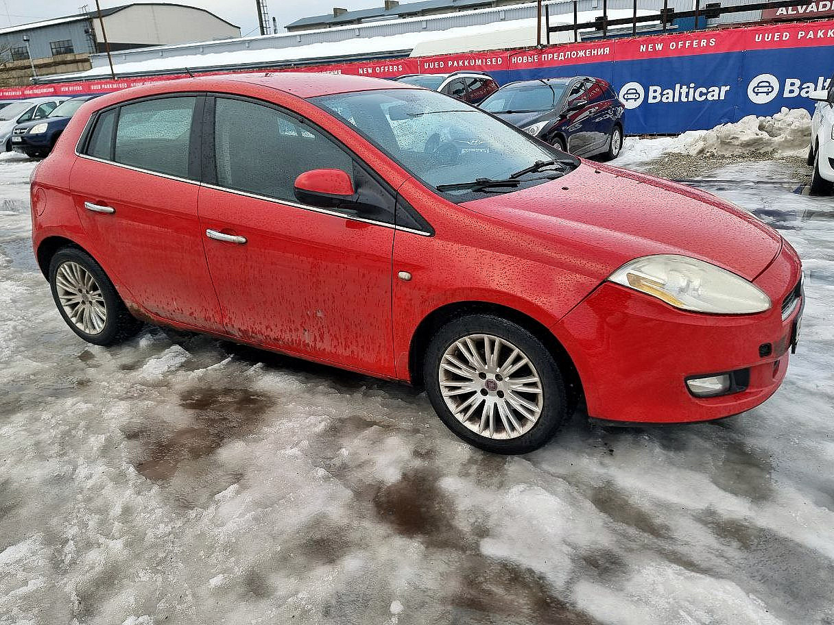 Fiat Bravo City 1.4 110kW