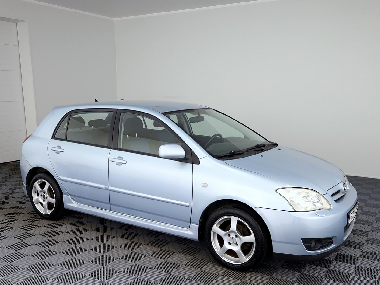 Toyota Corolla Sport Facelift 1.6 81kW