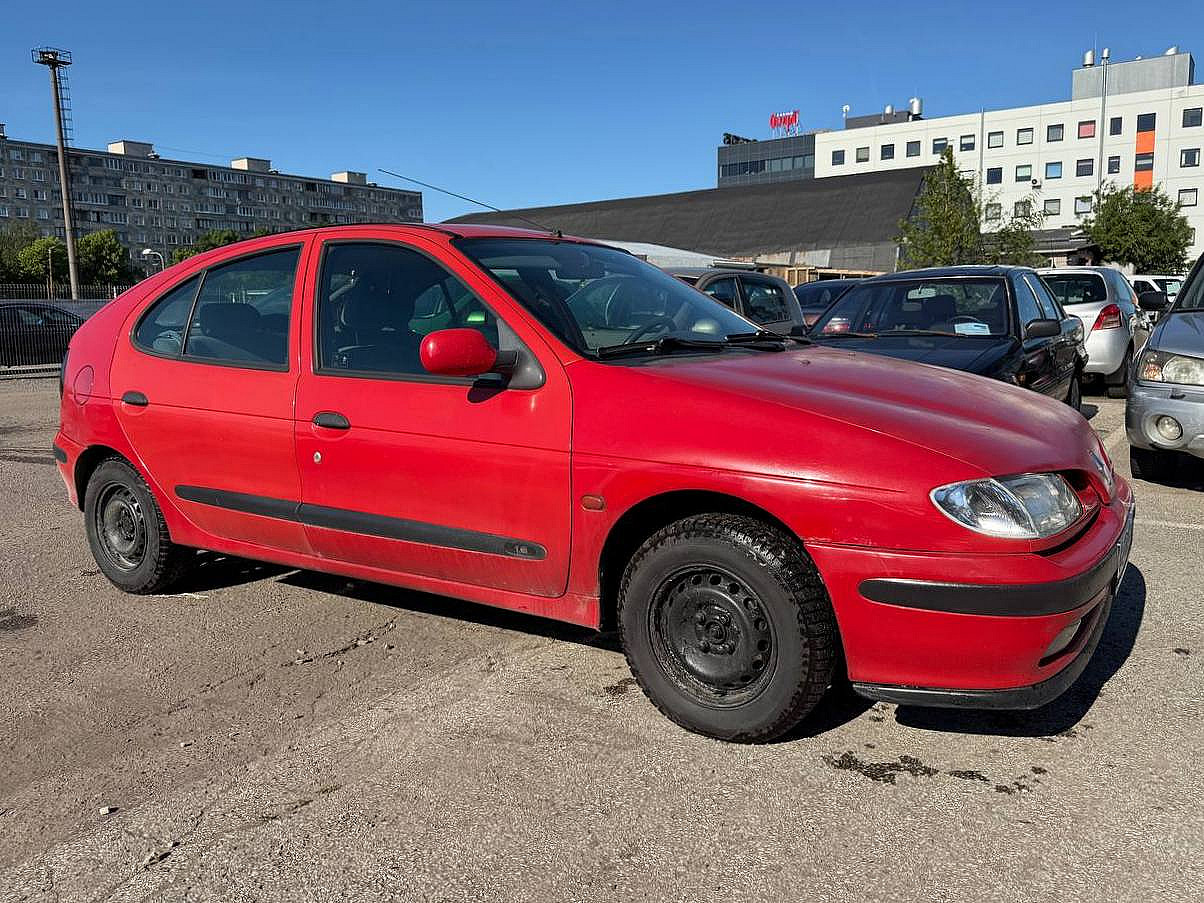 Renault Megane Elegance 1.6 55kW