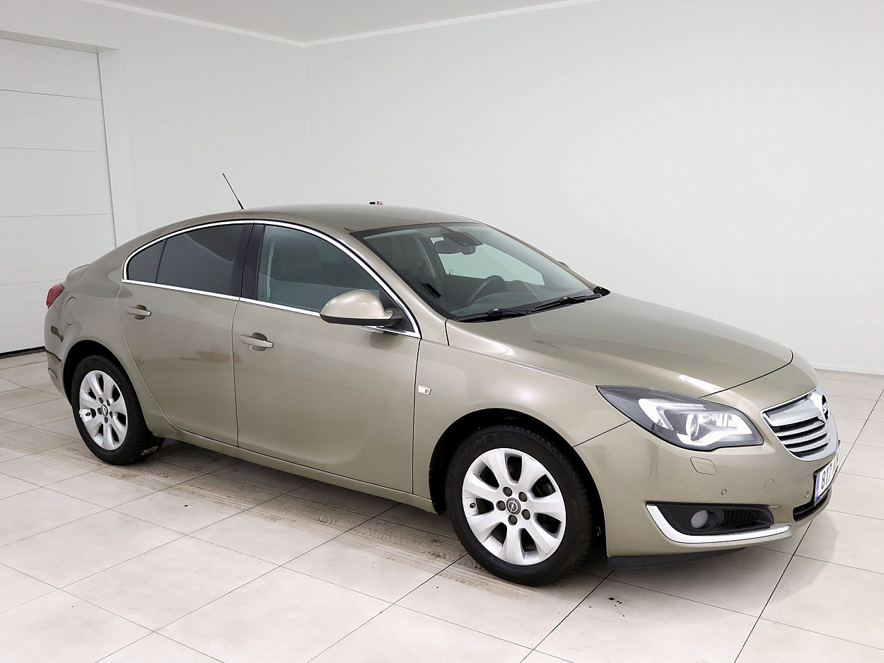 Opel Insignia Cosmo Facelift ATM 2.0 CDTi 120kW