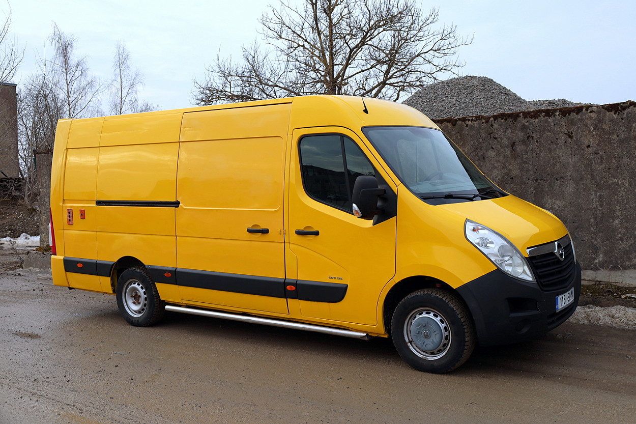 Opel Movano Extralong Lift 2.3 dCi 92kW
