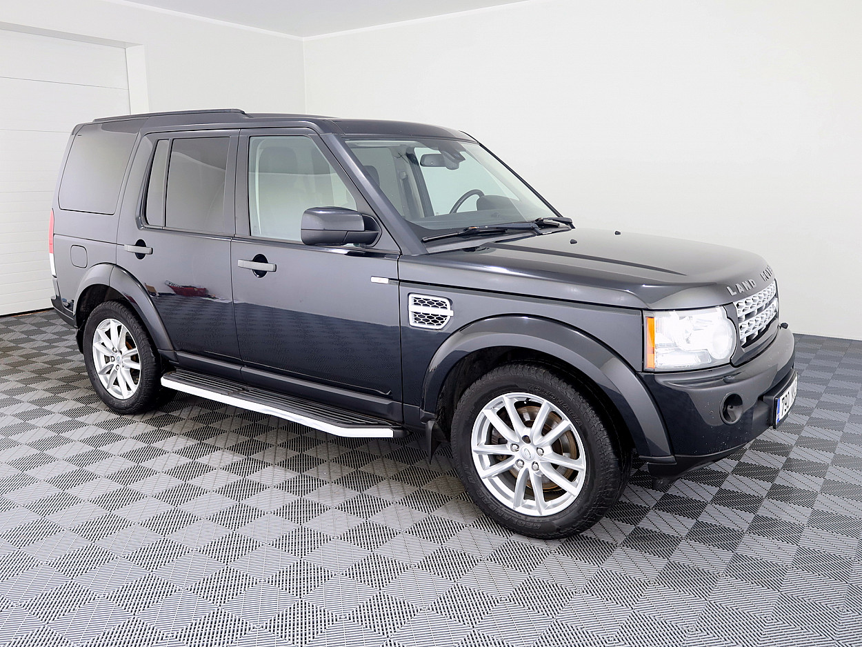 Land Rover Discovery 4 HSE Facelift ATM 3.0 TDV6 155kW