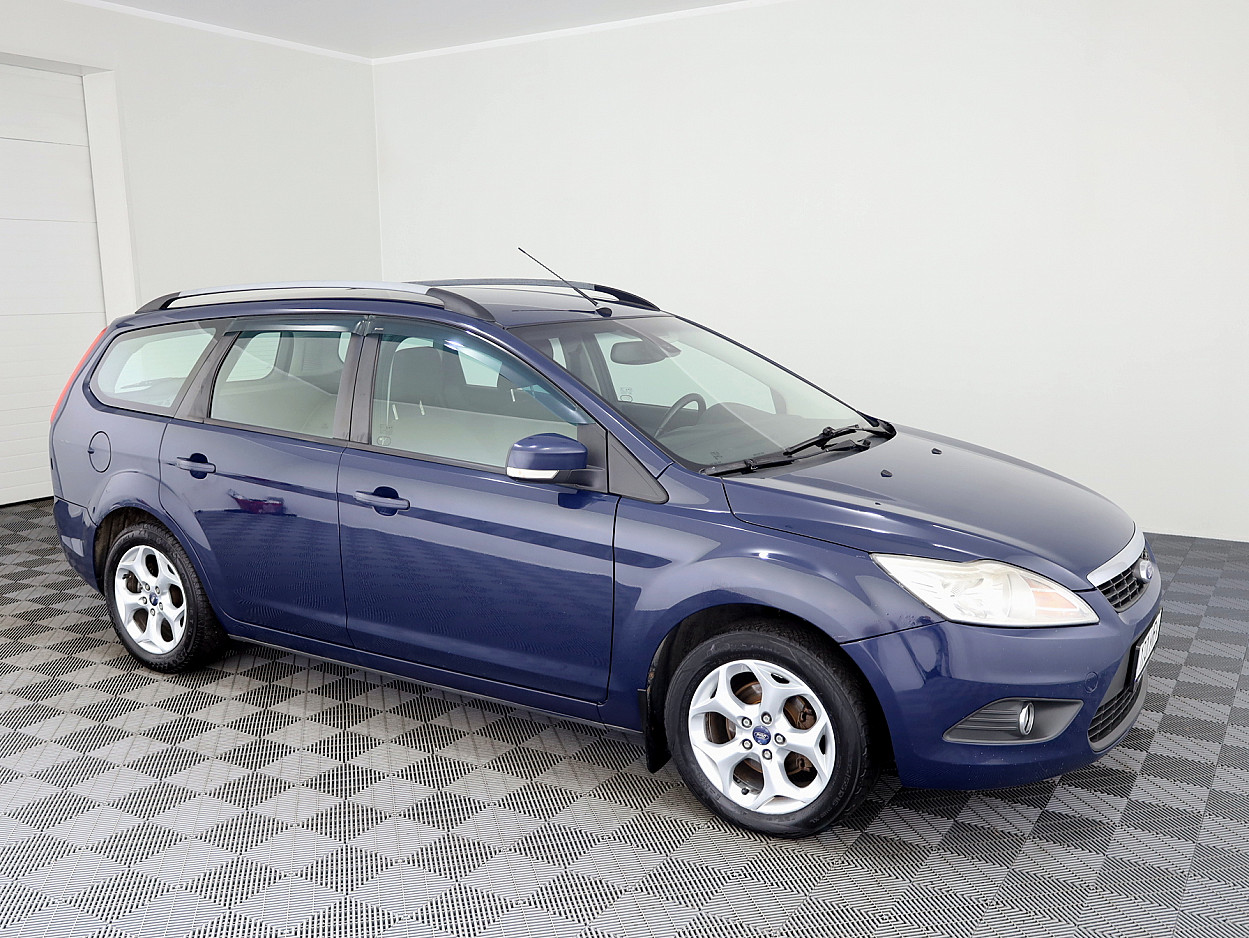 Ford Focus Facelift 1.6 TDCi 80kW