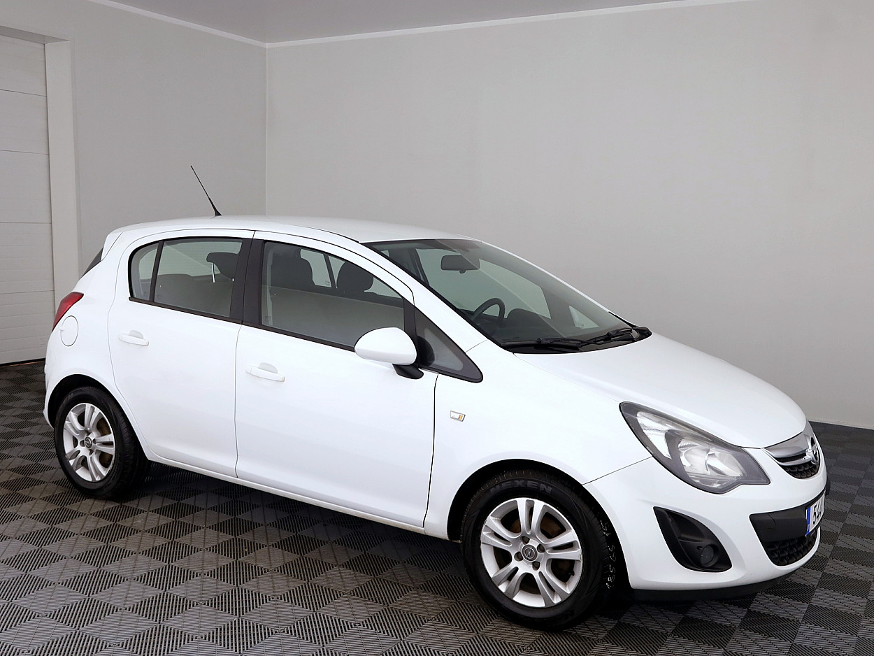 Opel Corsa Facelift 1.2 63kW