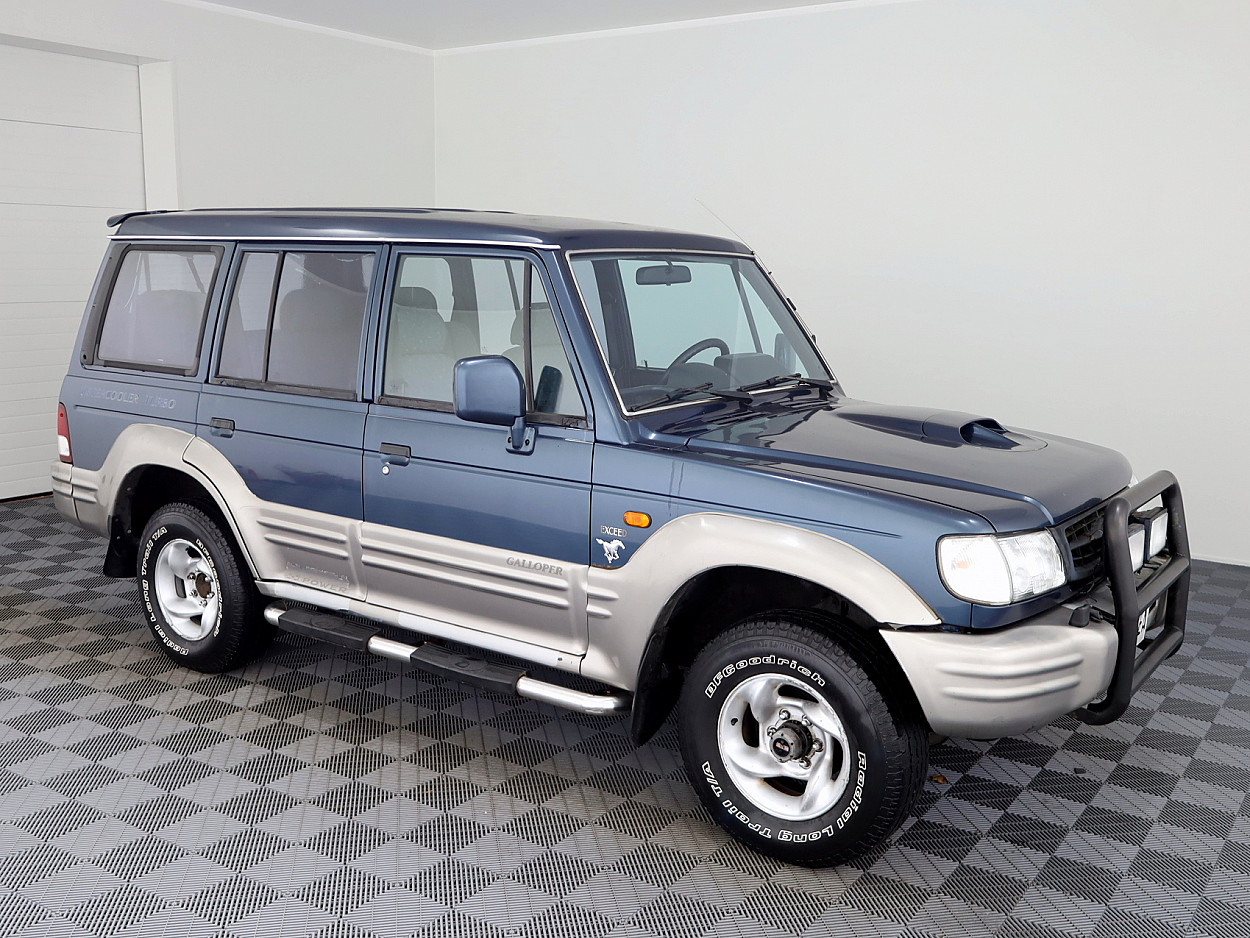 Hyundai Galloper Comfort 4x4 2.5 CRDi 73kW