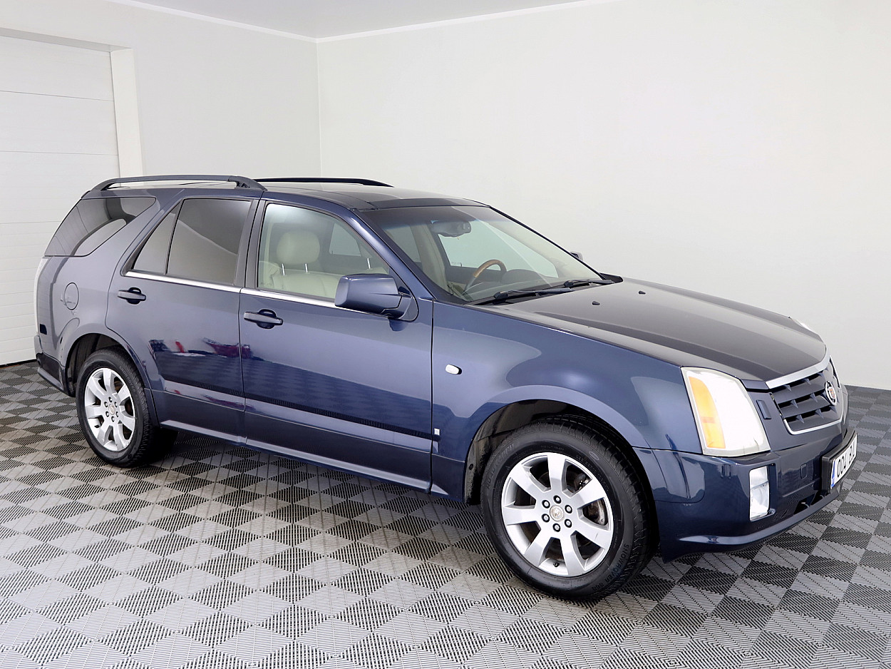 Cadillac SRX Luxury Facelift 4x4 LPG 3.6 190kW