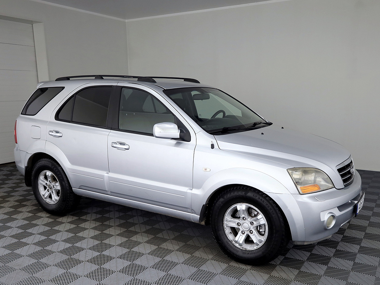 Kia Sorento Facelift ATM 2.5 CRD 125kW