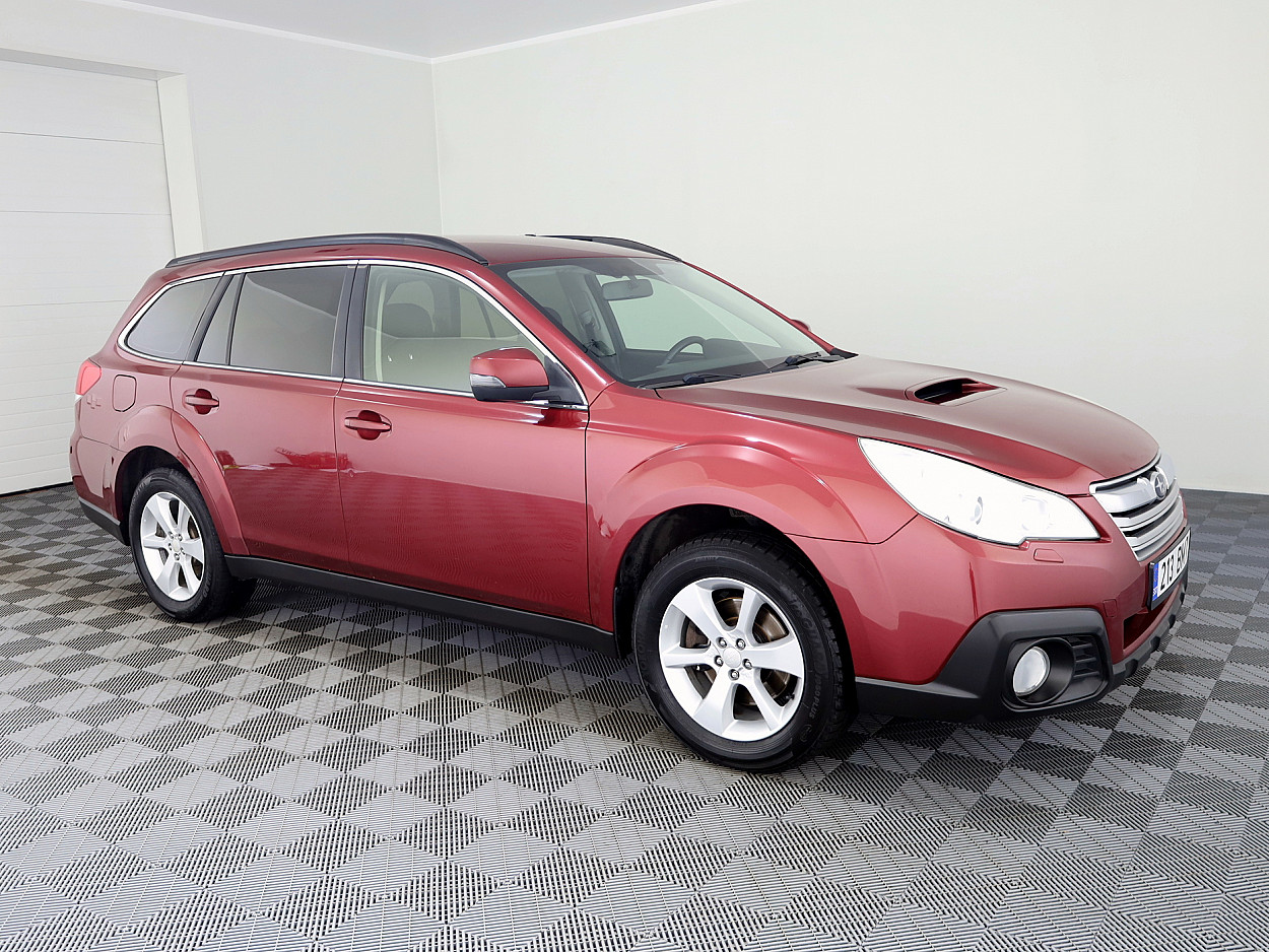 Subaru Outback Facelift AWD ATM 2.0 D 110kW