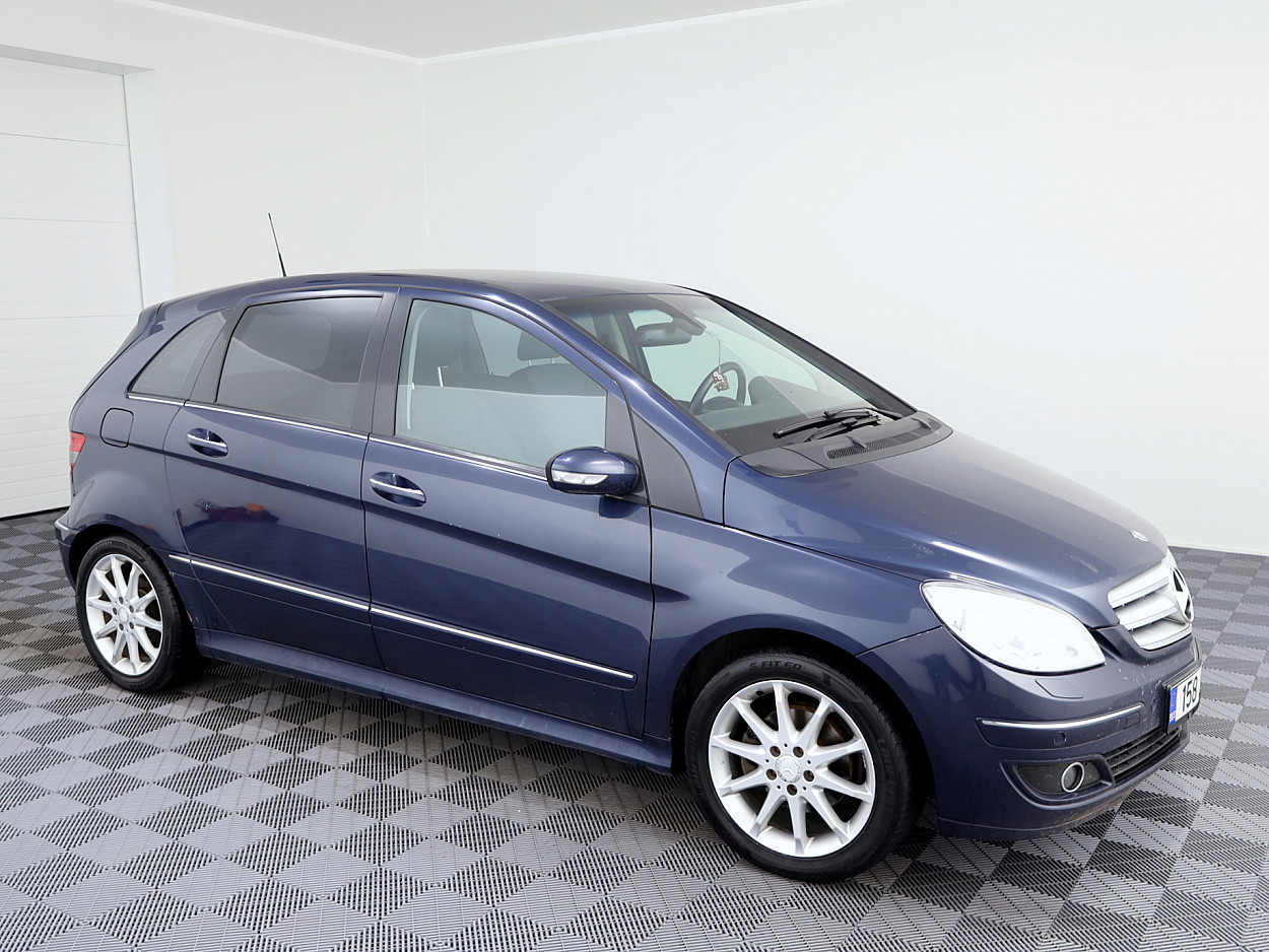 Mercedes-Benz B 200 Avantgarde Facelift ATM 2.0 100kW