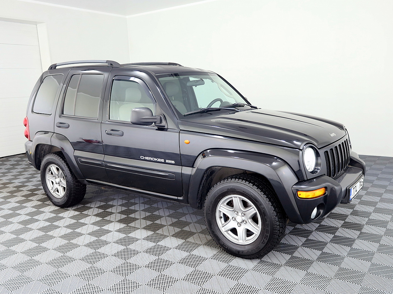 Jeep Cherokee Limited ATM 2.8 CRD 110kW