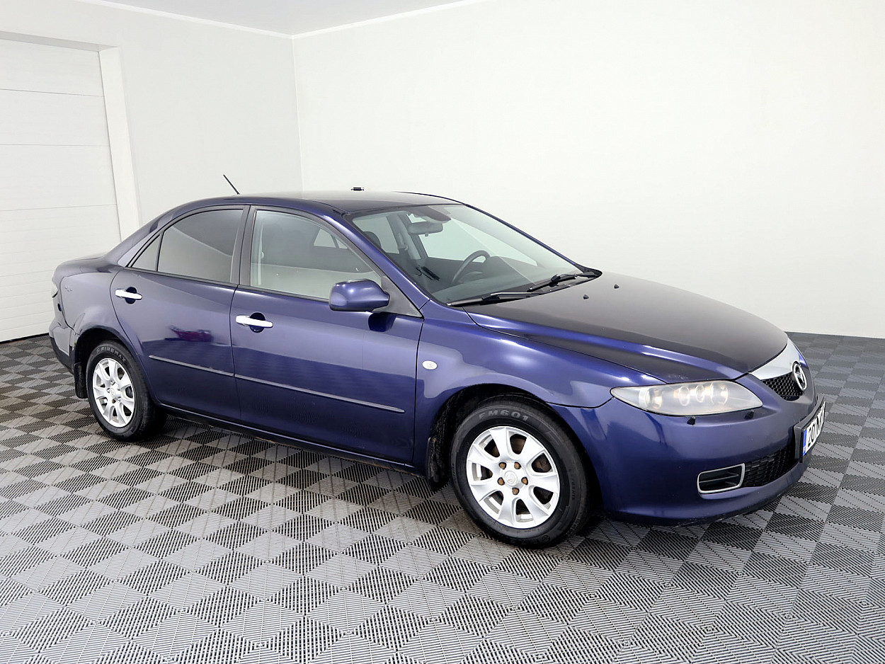 Mazda 6 Facelift 2.0 108kW