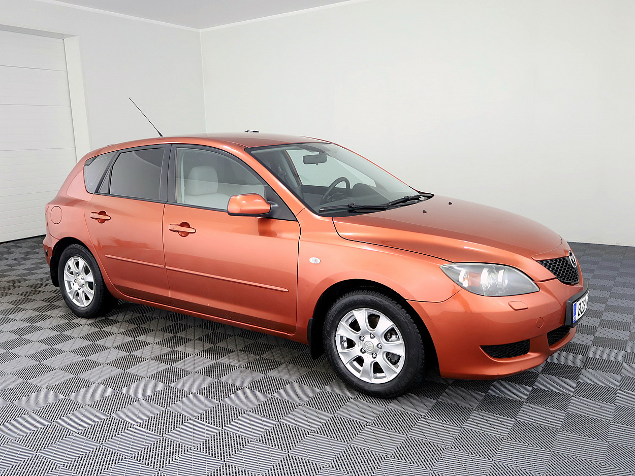 Mazda 3 Elegance LPG ATM 1.6 77kW