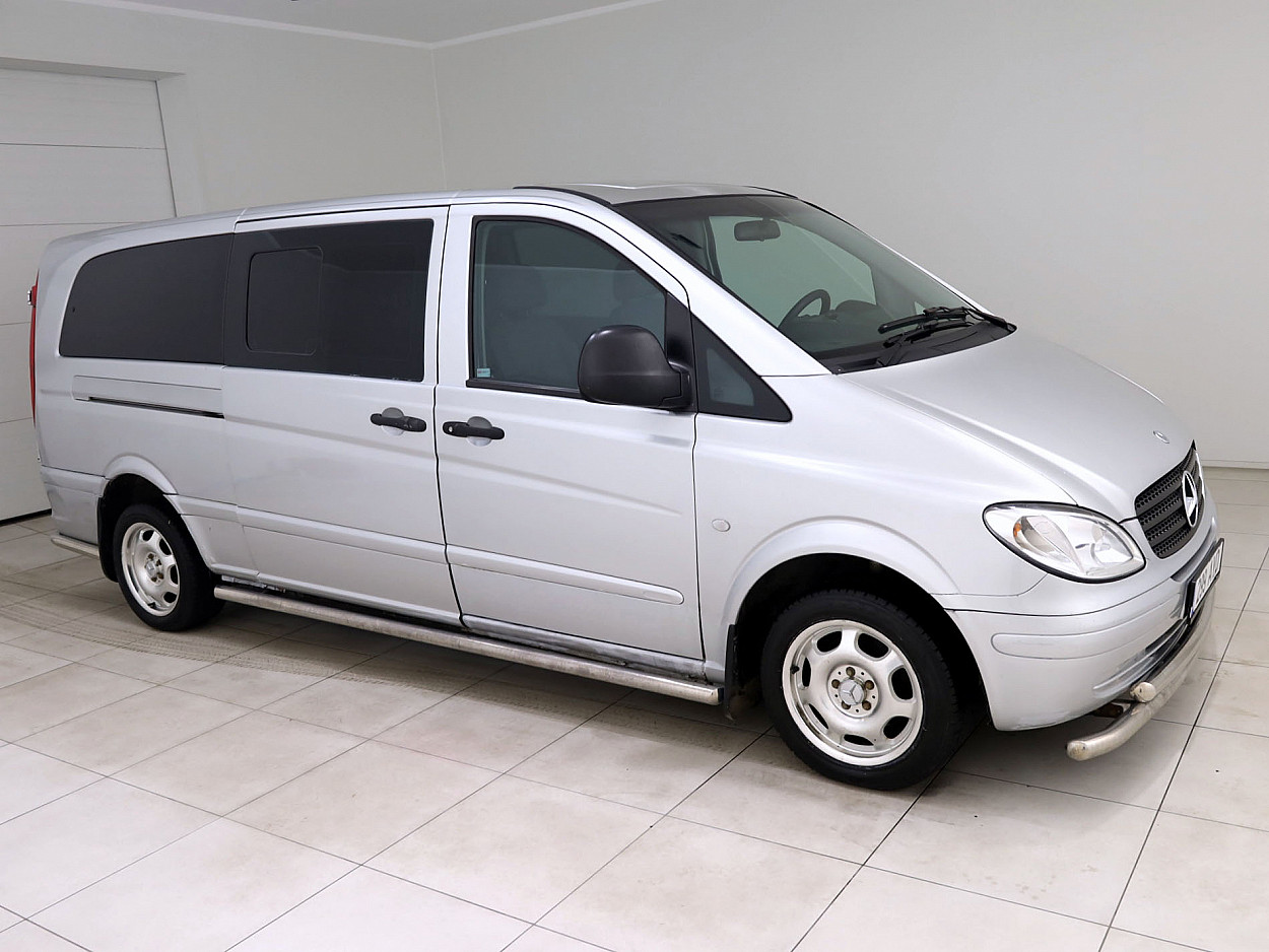 Mercedes-Benz Vito 120CDI Long ATM 3.0 CDI 150kW