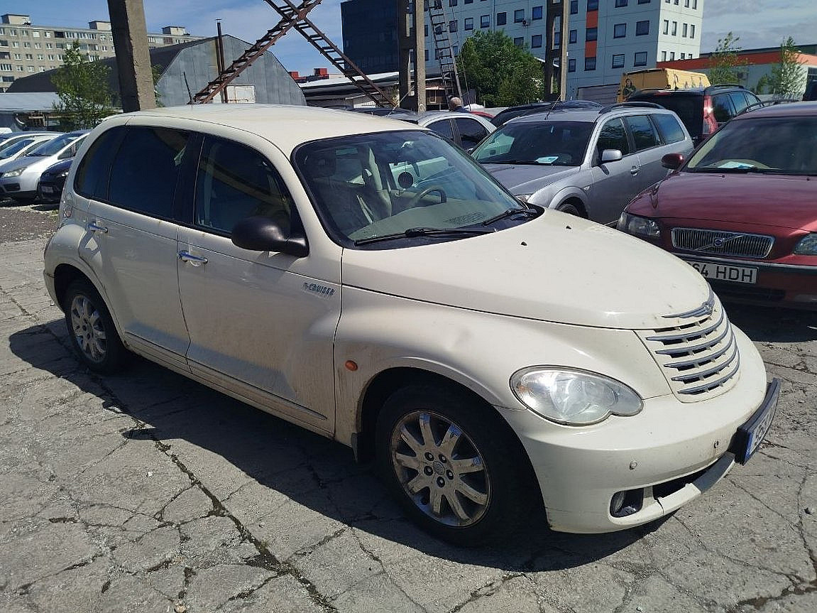 Chrysler PT Cruiser Luxury Facelift ATM 2.4 105kW