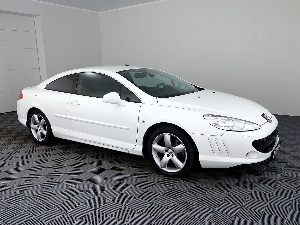 Peugeot 407 Coupe Luxury Facelift ATM 3.0 HDi 177kW