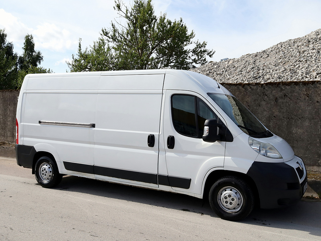 Peugeot Boxer Van Facelift 2.2 HDi 81kW
