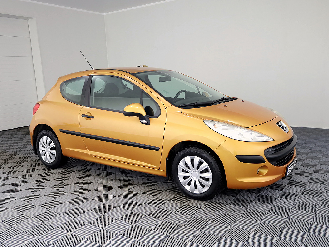 Peugeot 207 Elegance 1.4 54kW