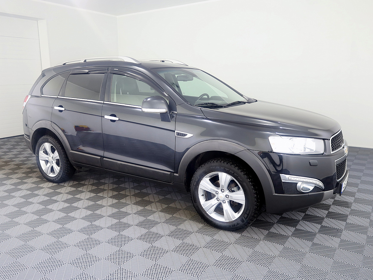 Chevrolet Captiva Luxury Facelift ATM 2.4 123kW