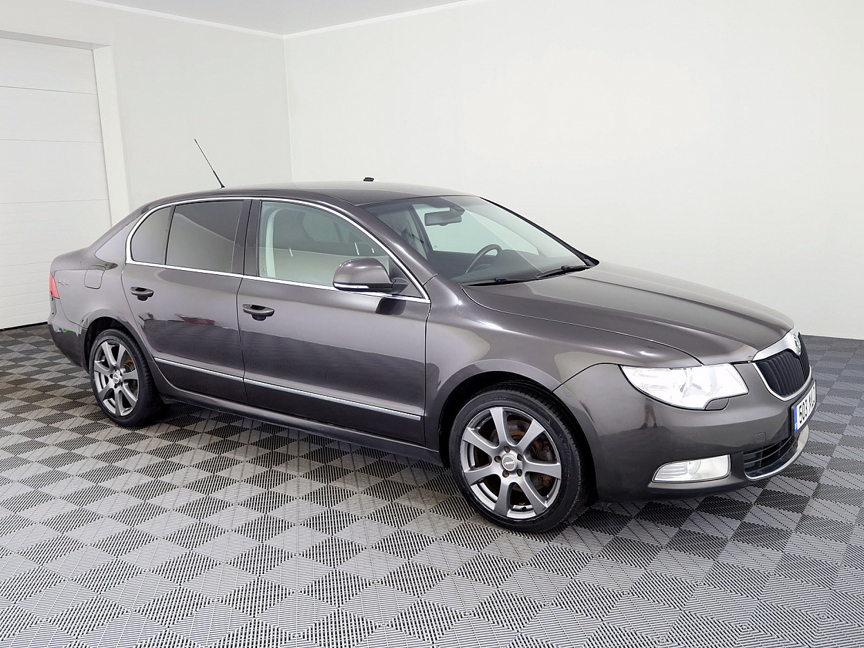 Skoda Superb Highline ATM 2.0 TDI 103kW