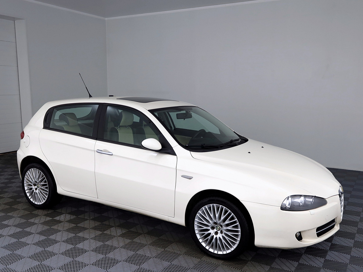 Alfa Romeo 147 Exclusive Facelift 1.6 88kW