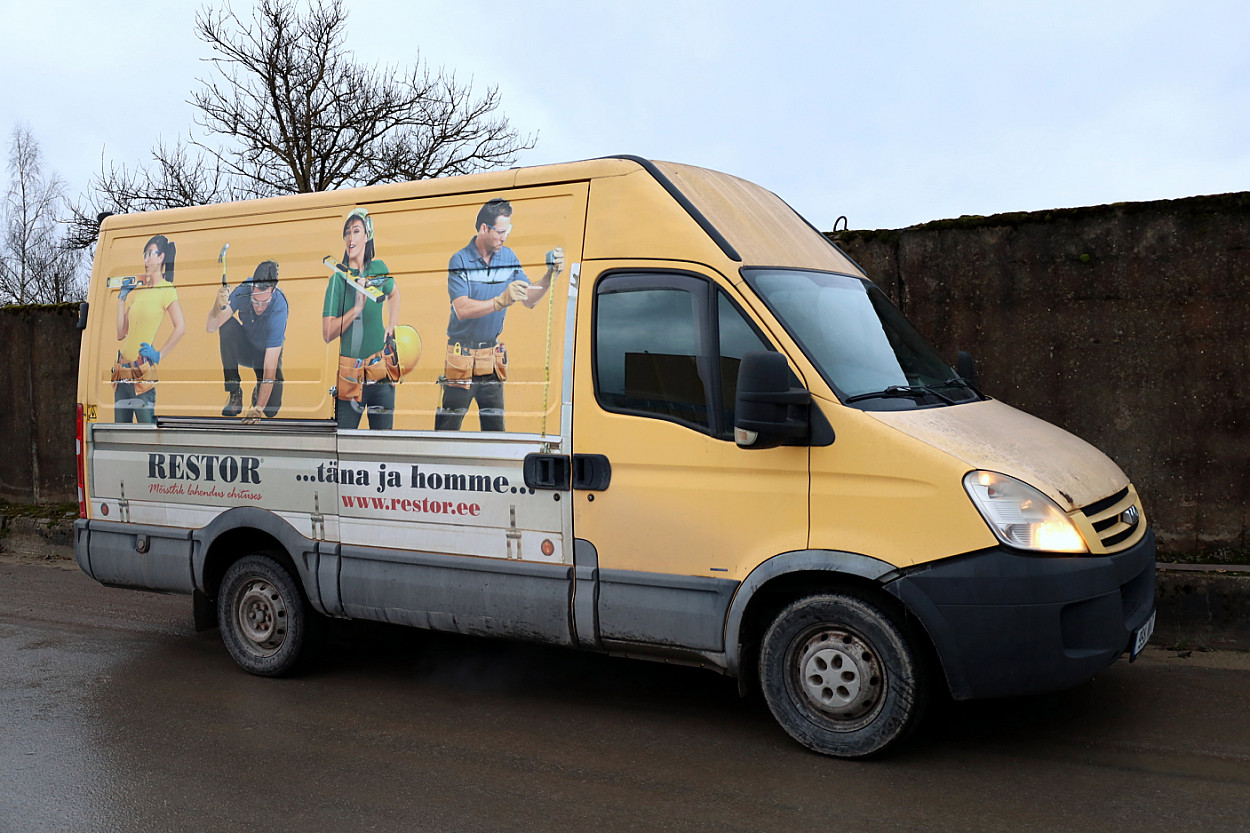 Iveco Daily 35S18V Van 3.0 HPI 130kW