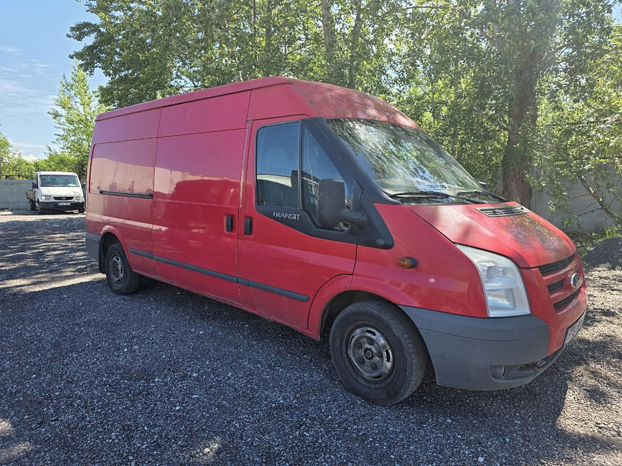 Ford Transit Van Facelift 2.2 TDCi 85kW
