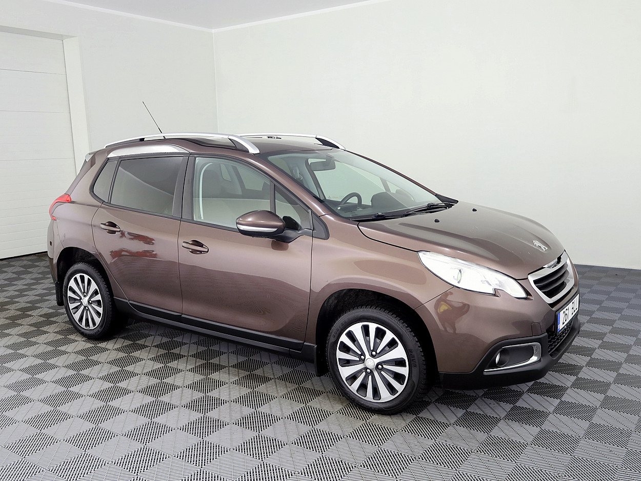 Peugeot 2008 Elegance ATM 1.6 HDi 68kW