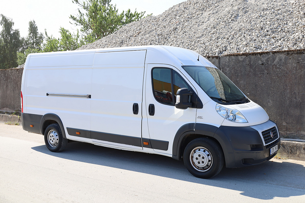 Fiat Ducato Extralong Facelift 2.3 JTD 96kW