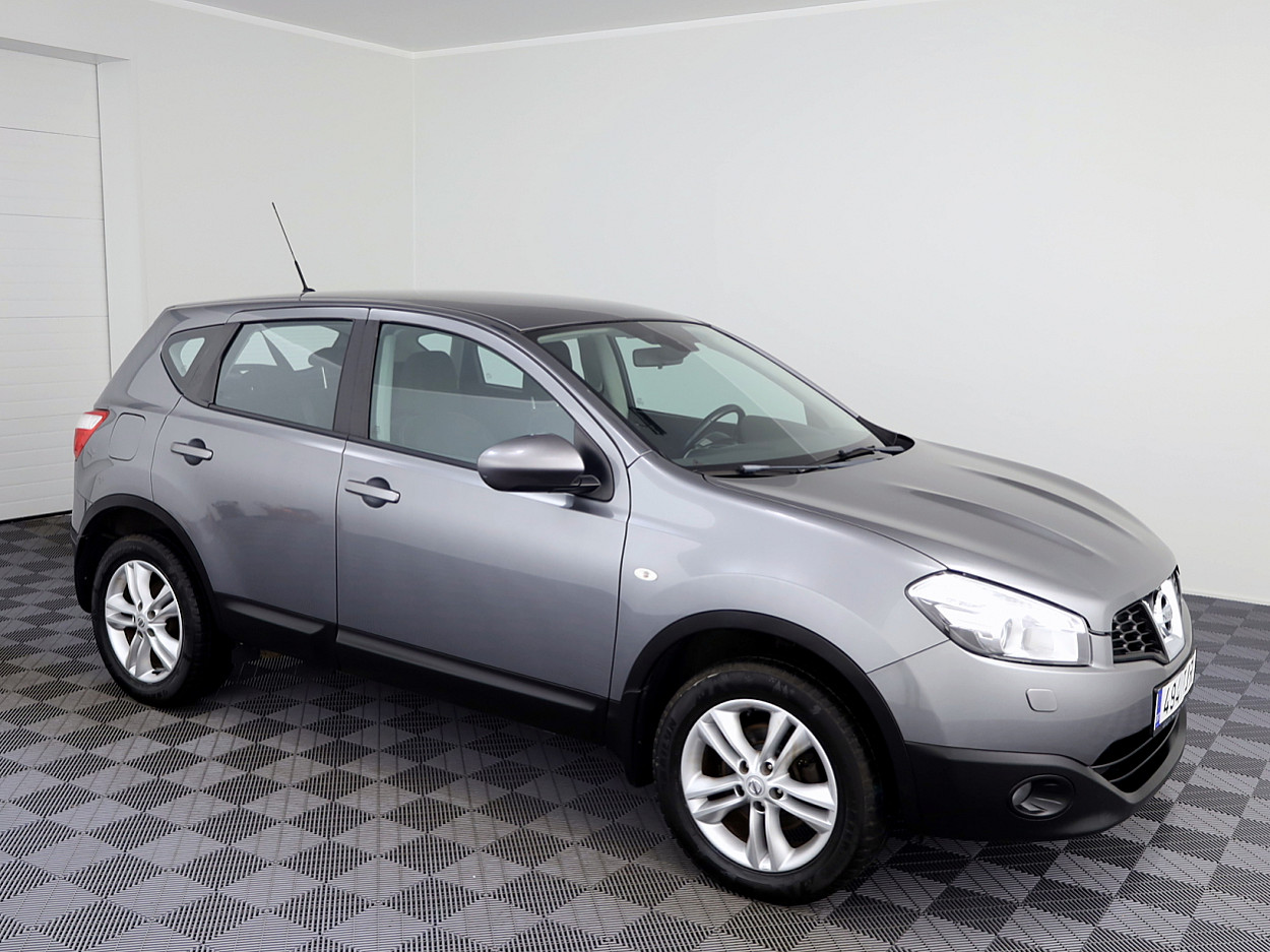Nissan Qashqai Facelift ATM 1.6 86kW