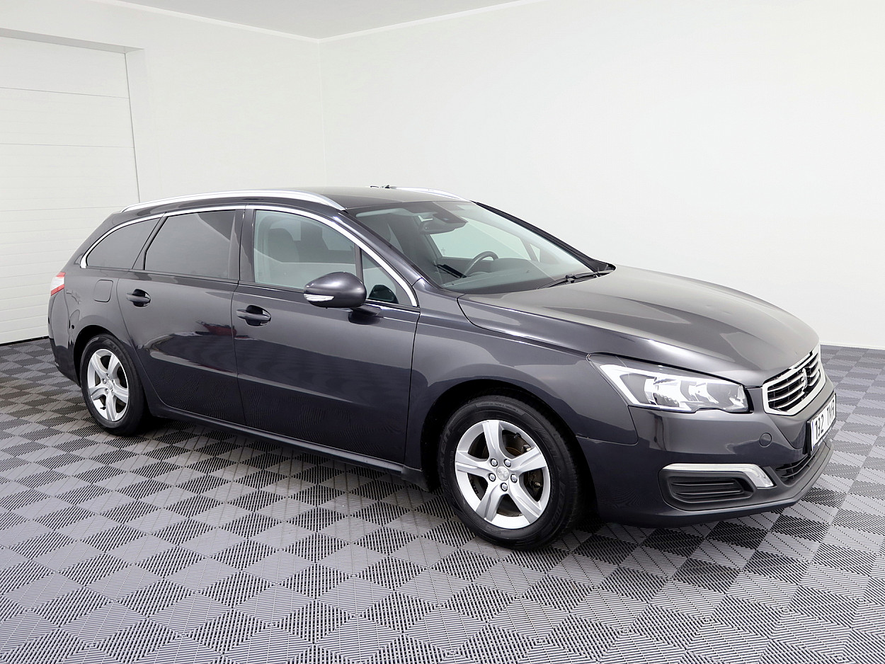 Peugeot 508 Luxury Facelift ATM 1.6 HDi 88kW