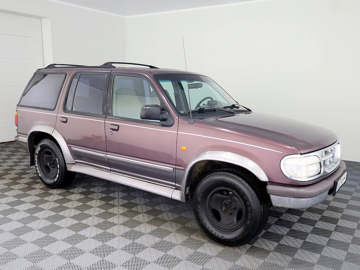 Ford Explorer Luxury 4.0 152kW