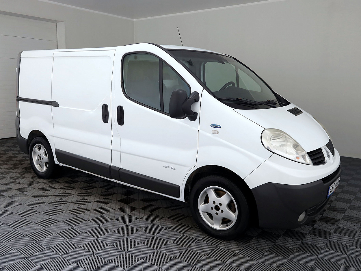Renault Trafic Van Facelift 2.0 dCi 84kW