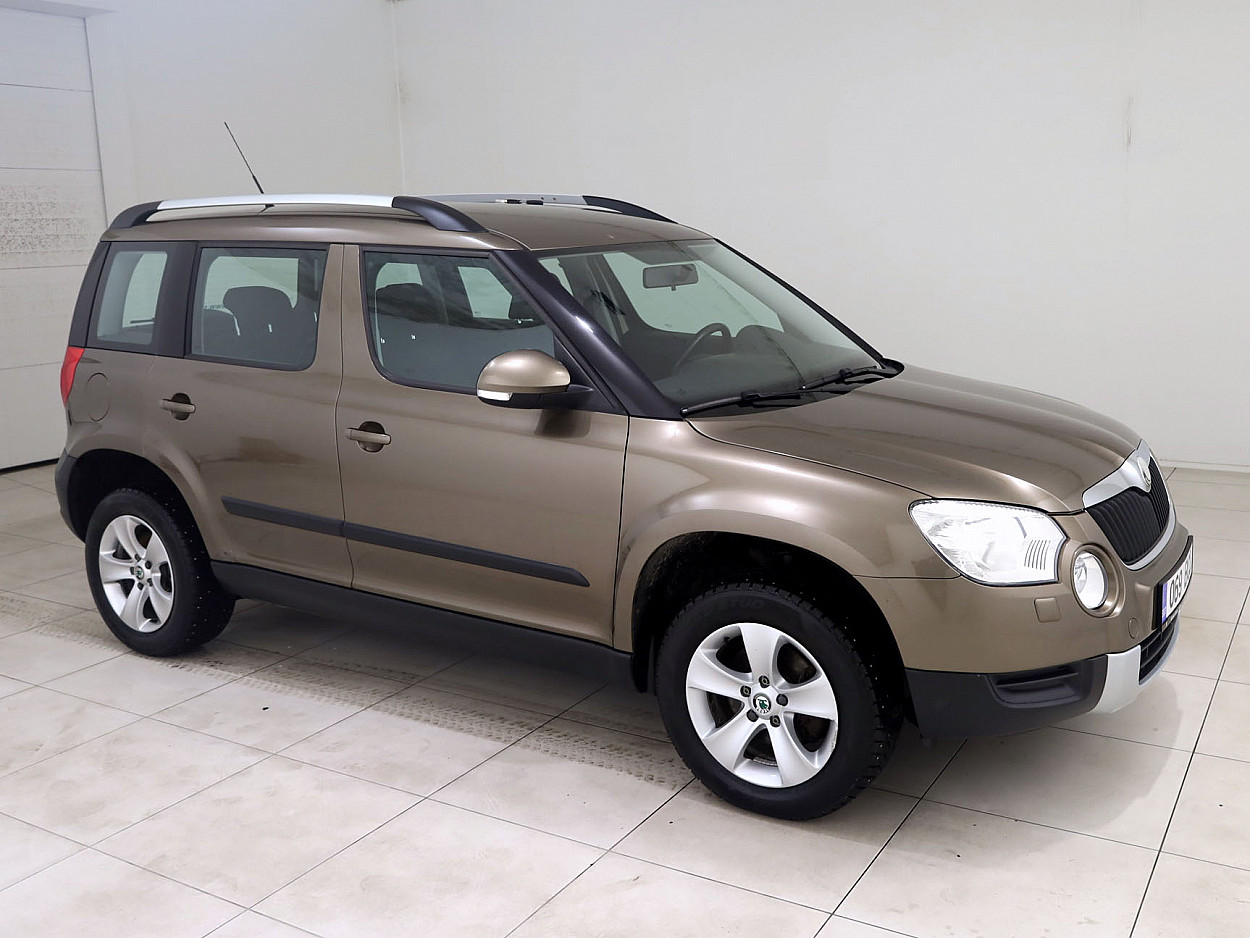 Skoda Yeti Comfortline 4x4 1.8 118kW