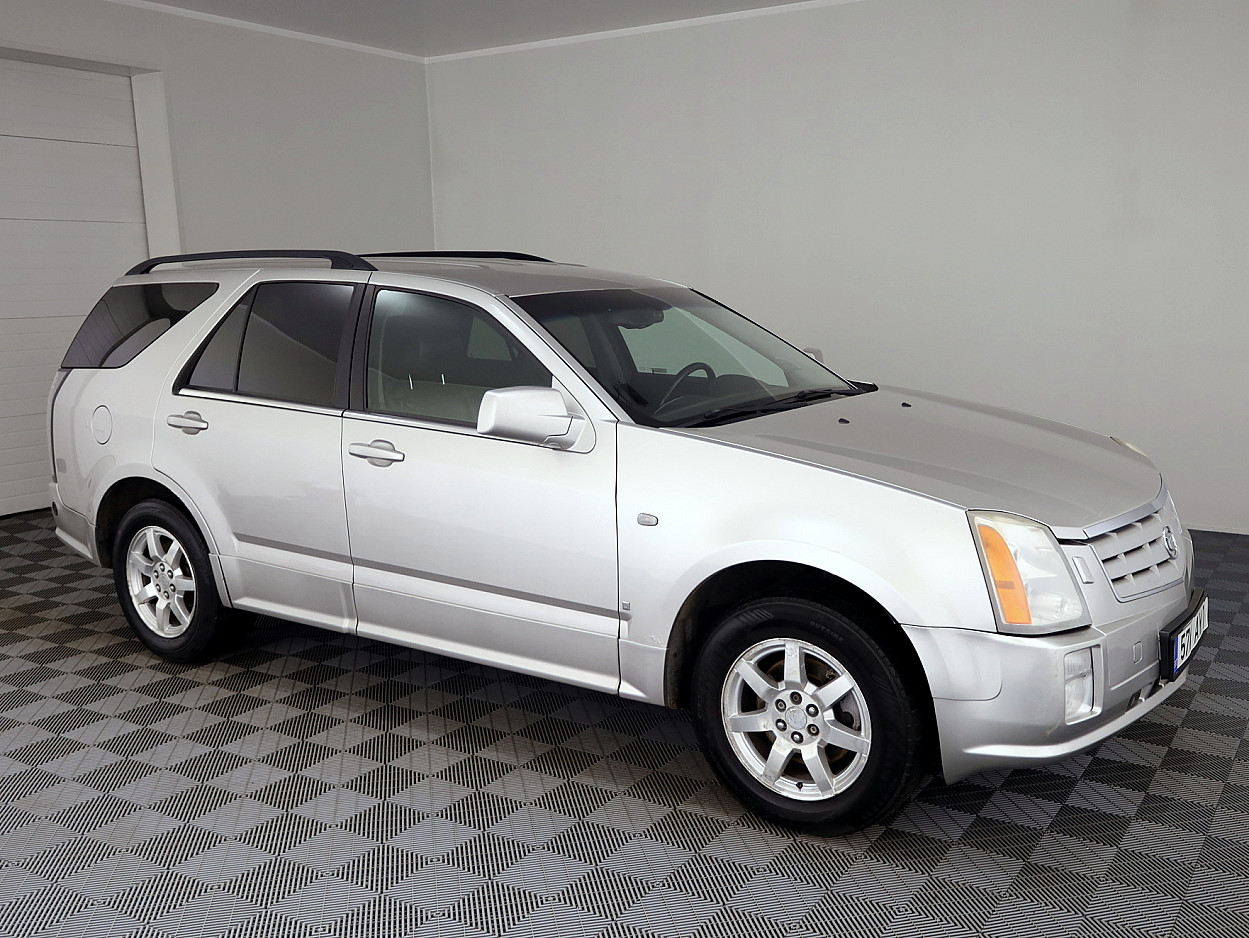 Cadillac SRX Luxury LPG 4x4 ATM 3.6 190kW