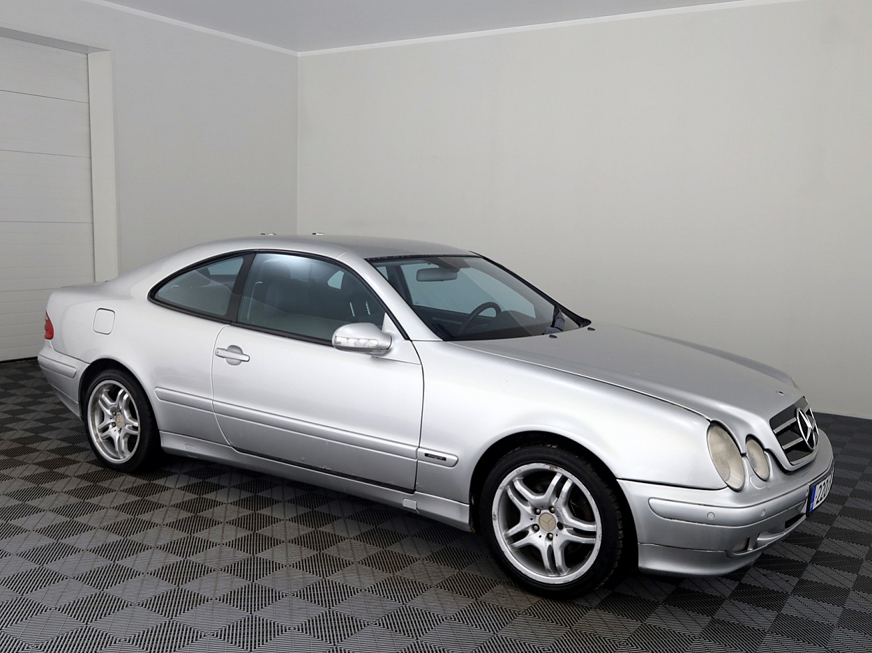 Mercedes-Benz CLK 320 Avantgarde LPG ATM 3.2 160kW