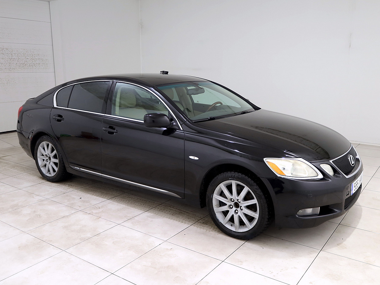 Lexus GS 450h Hybrid President 3.5 218kW