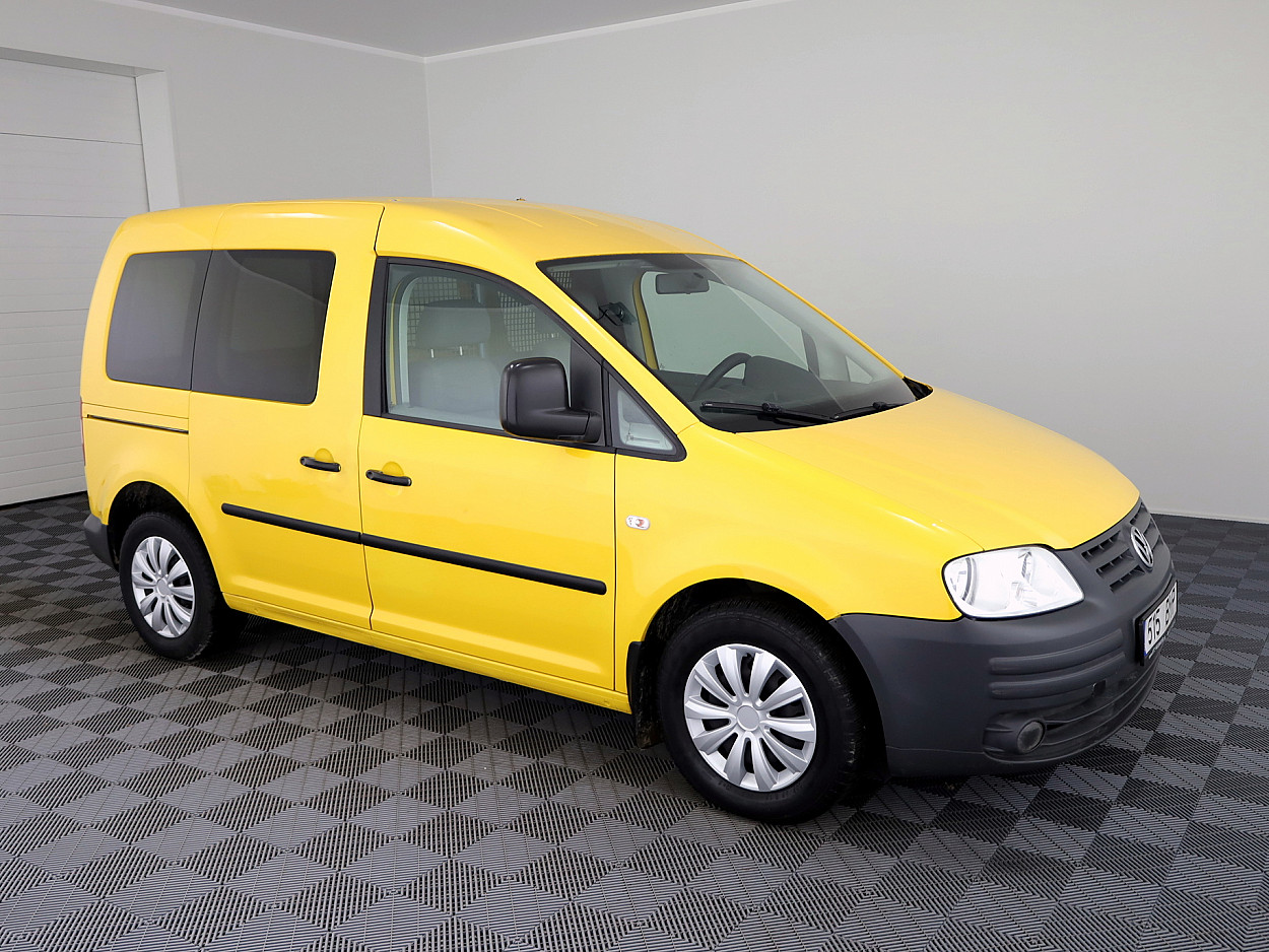 Volkswagen Caddy Comfortline 2.0 TDI 51kW