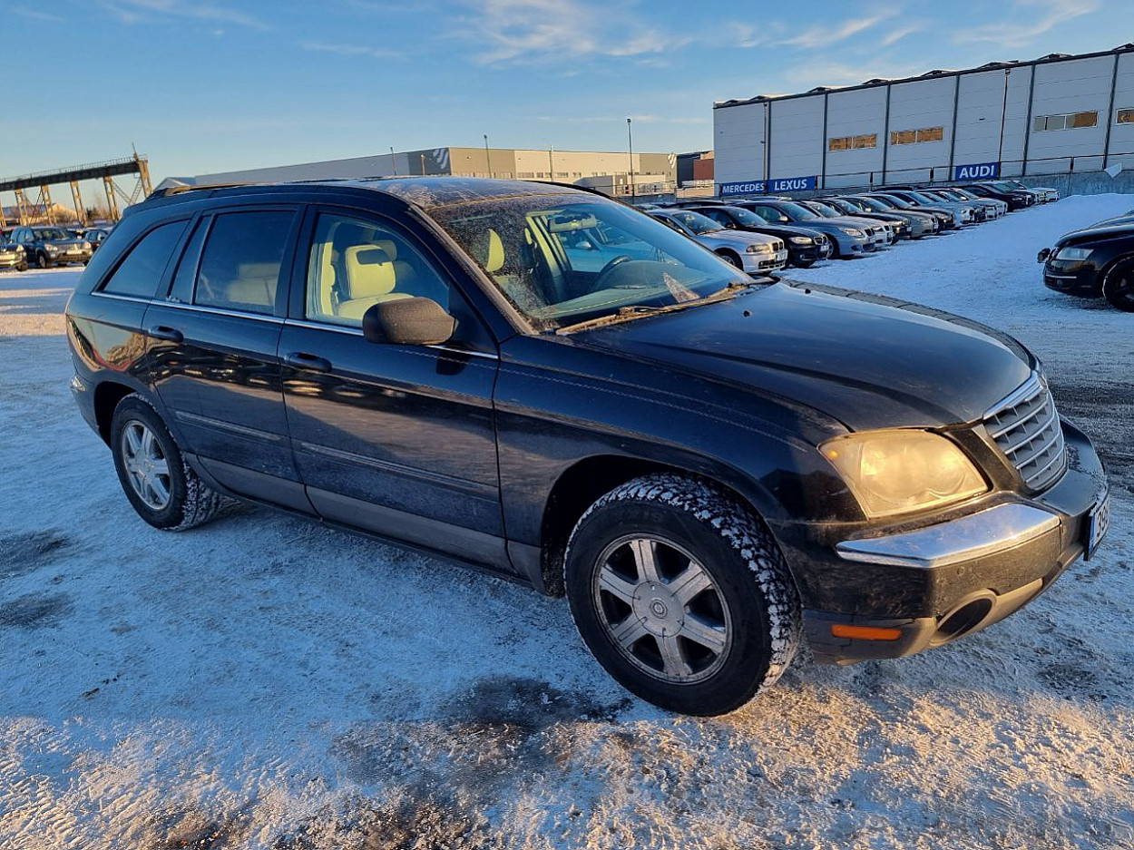 Chrysler Pacifica Luxury ATM 3.5 186kW