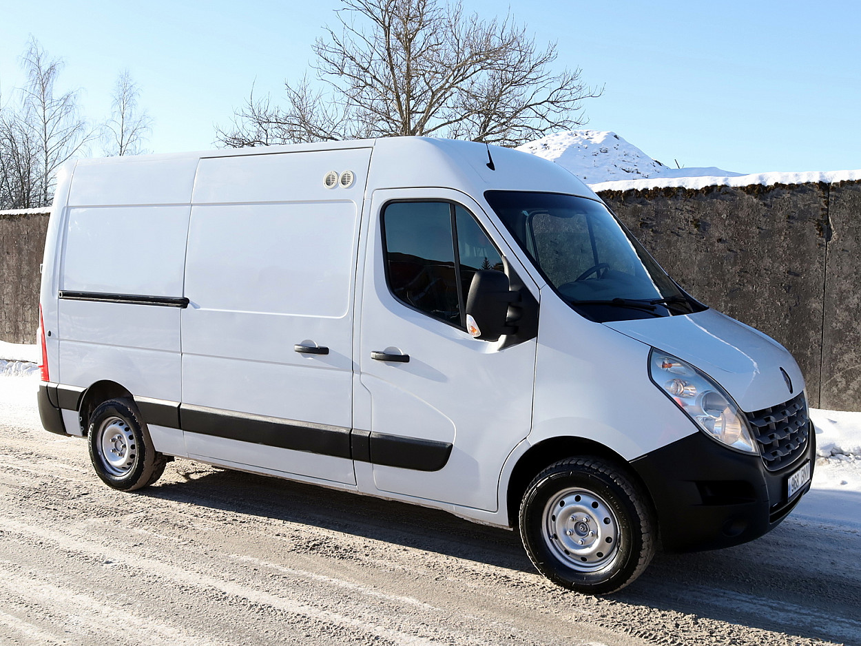 Renault Master Van 2.3 dCi 92kW
