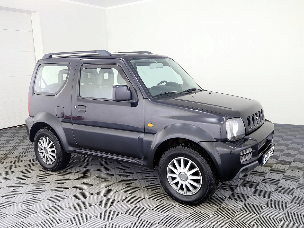 Suzuki Jimny Facelift 4x4 1.3 62kW