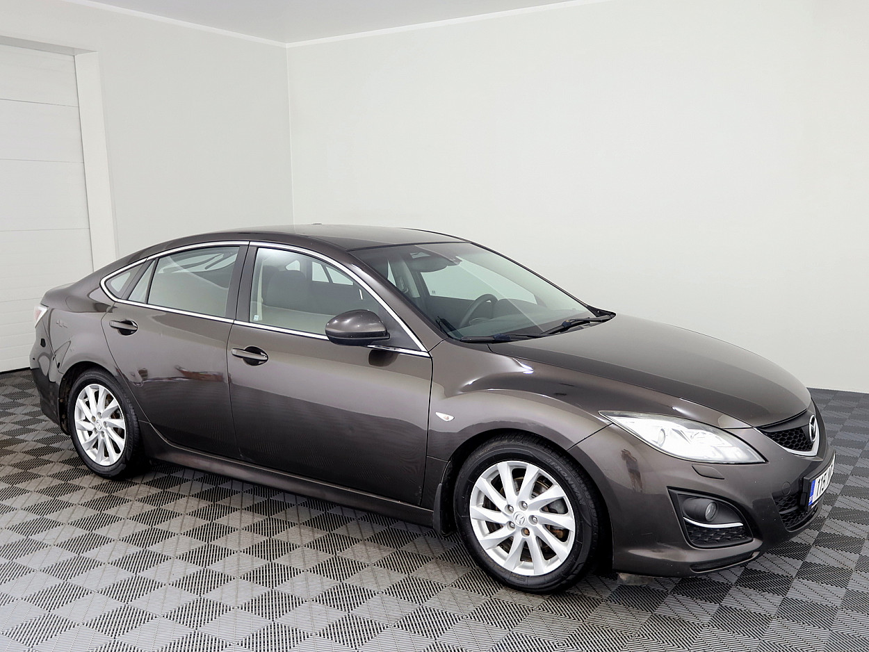 Mazda 6 Elegance Facelift ATM 2.0 114kW