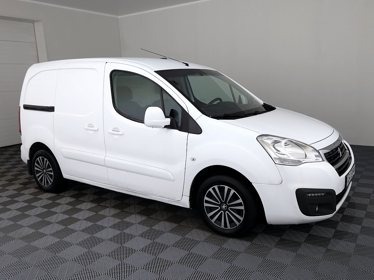 Peugeot Partner Van Facelift 1.6 HDi 55kW