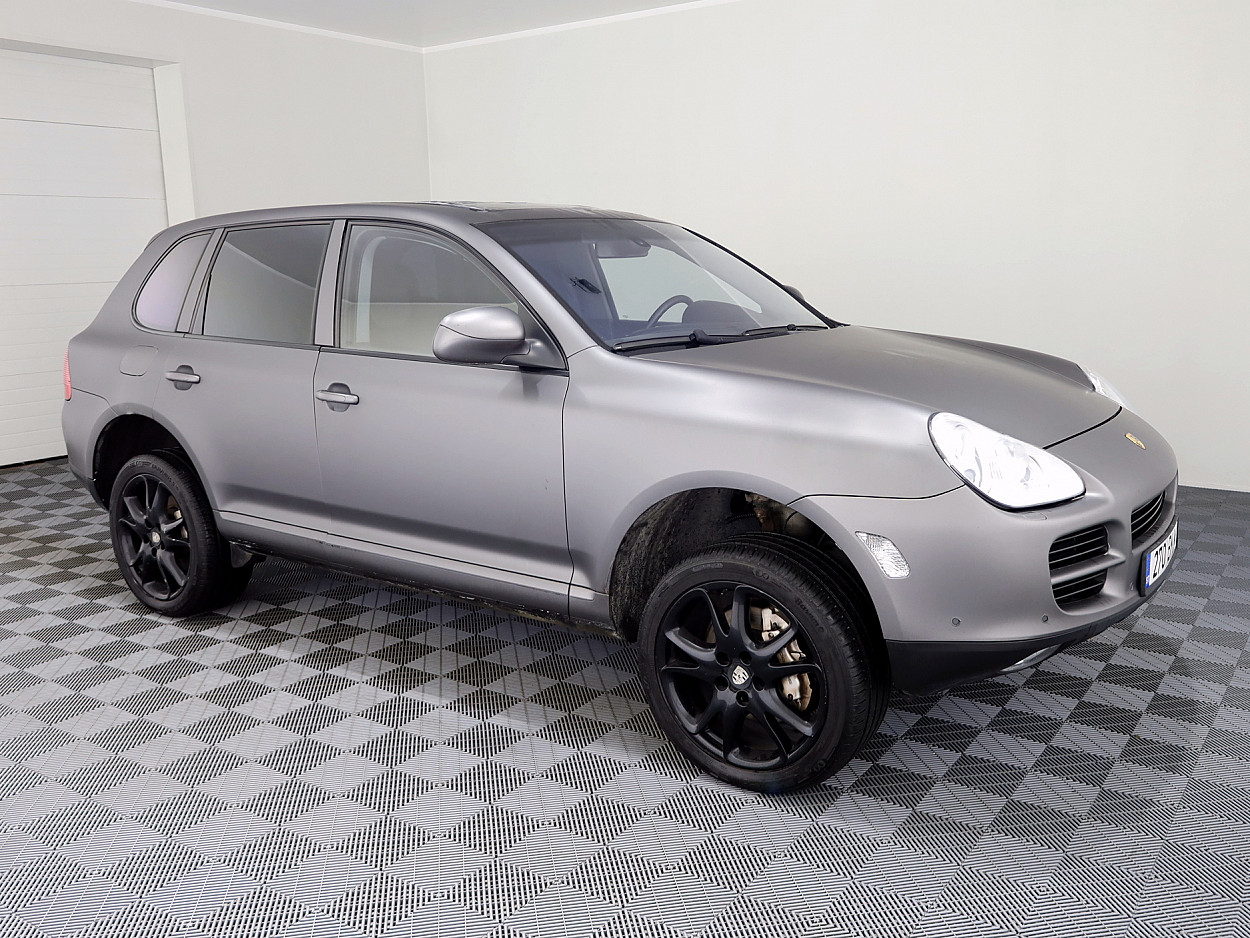 Porsche Cayenne S Luxury ATM 4.5 250kW