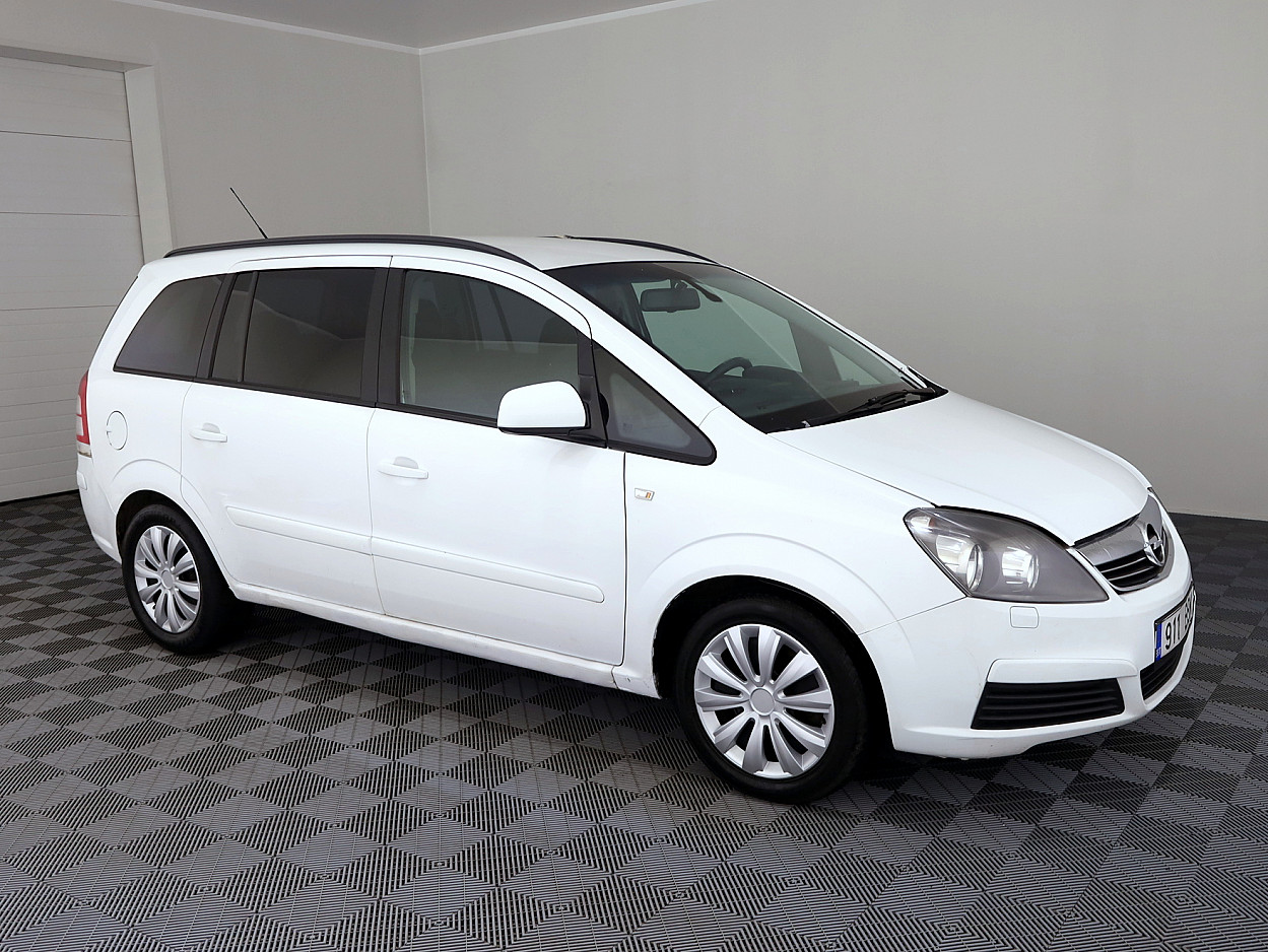 Opel Zafira Facelift 1.7 CDTi 81kW
