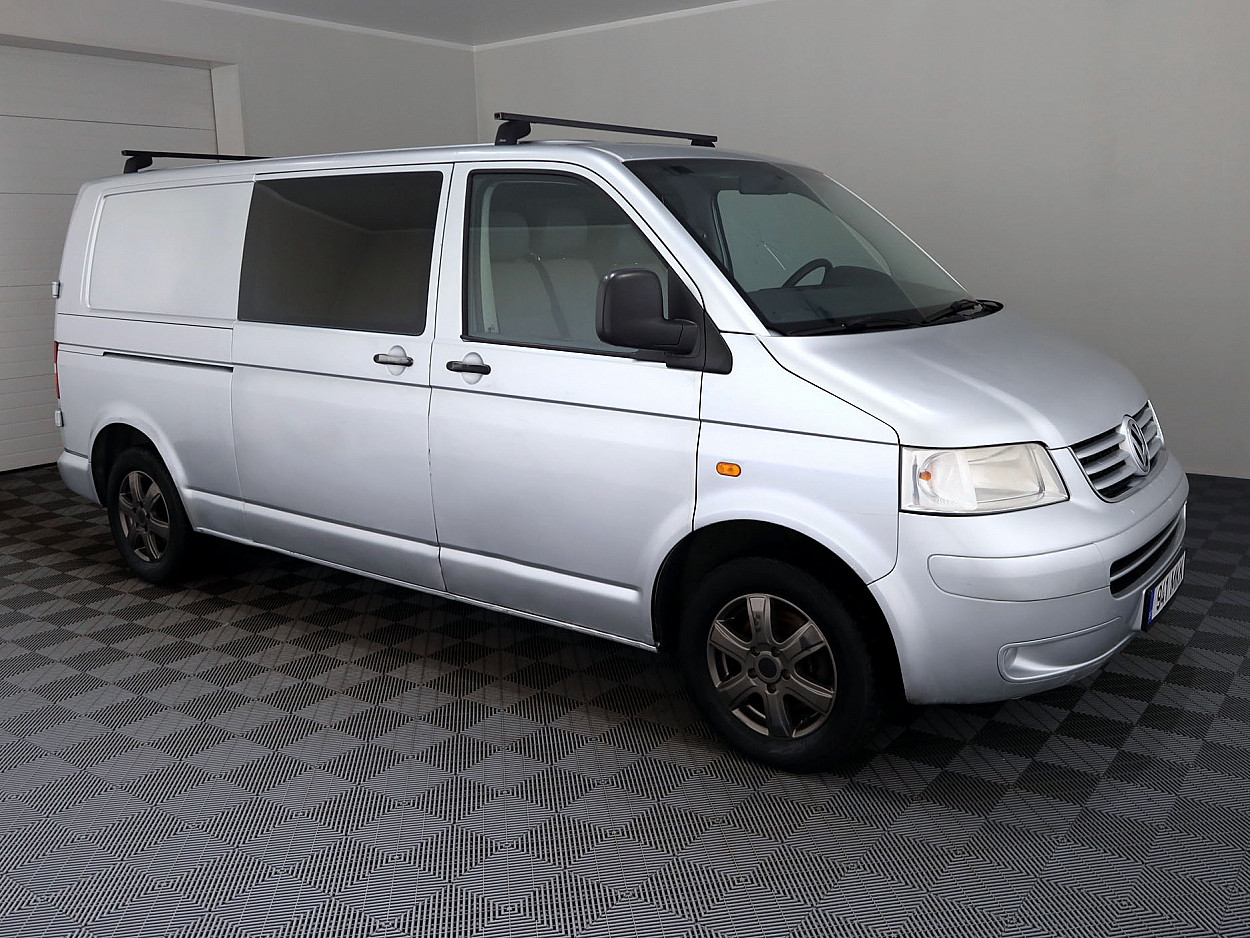 Volkswagen Transporter Kombi Long 2.5 TDI 96kW