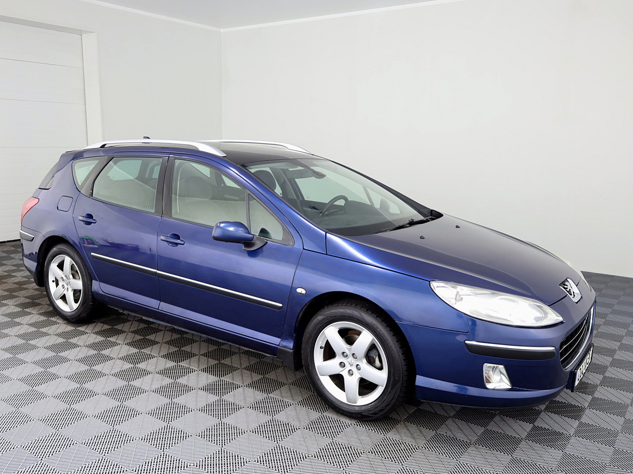 Peugeot 407 Elegance ATM 2.0 HDi 100kW